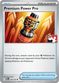 Premium Power Pro (124) - Prize Pack Series Cards