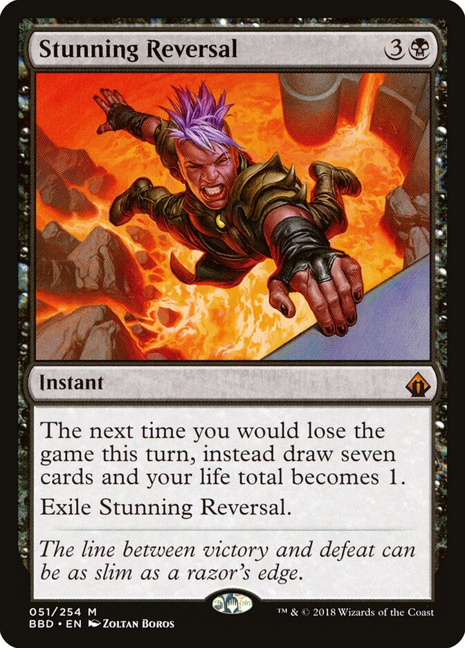 Stunning Reversal (51) - Battlebond (BBD)