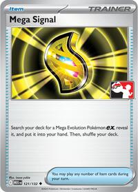Mega Signal (121) - Prize Pack Series Cards