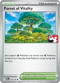 Forest of Vitality (117) - Prize Pack Series Cards