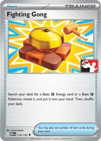 Fighting Gong (116) - Prize Pack Series Cards