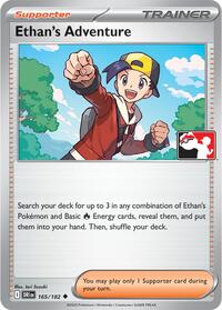 Ethan's Adventure (165) - Prize Pack Series Cards