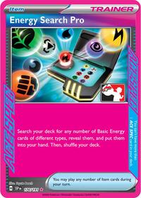 Energy Search Pro (176) - Prize Pack Series Cards