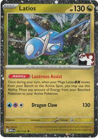 Latios - 101/132 (Cosmos Holo) (101) - Prize Pack Series Cards