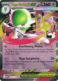 Mega Gardevoir ex (60) - Prize Pack Series Cards