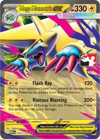 Mega Manectric ex (50) - Prize Pack Series Cards