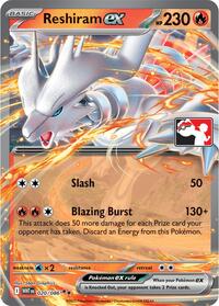 Reshiram ex (20) - Prize Pack Series Cards