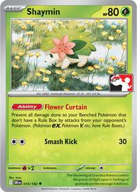 Shaymin (10) - Prize Pack Series Cards