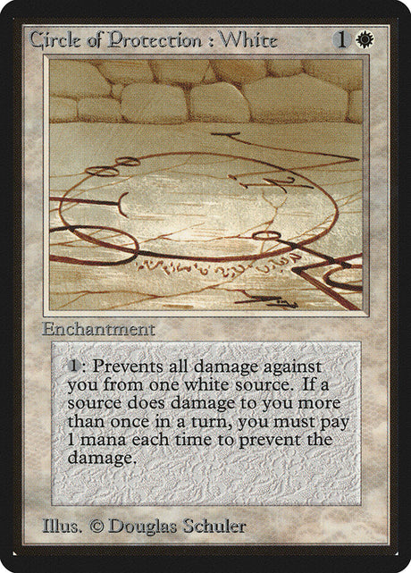 Circle of Protection: White (14) - Limited Edition Beta (LEB)