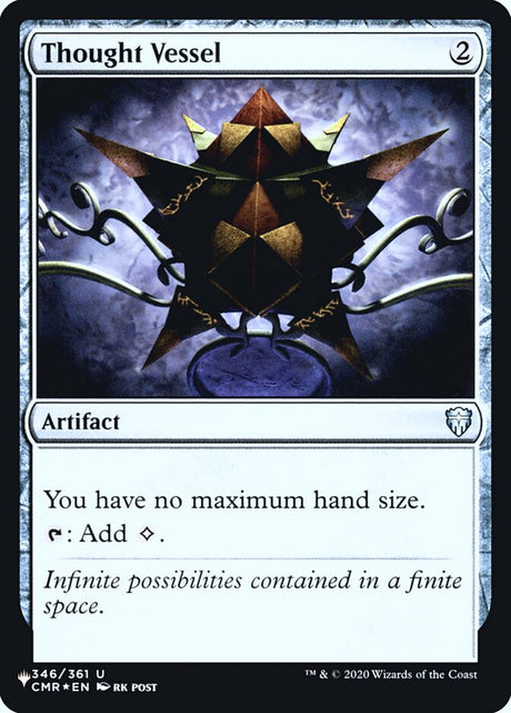 Thought Vessel (CMR-346) - The List (PLST)