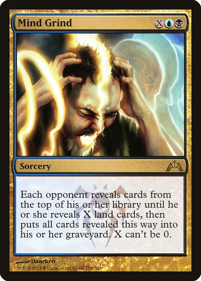 Mind Grind (178) - Gatecrash (GTC)