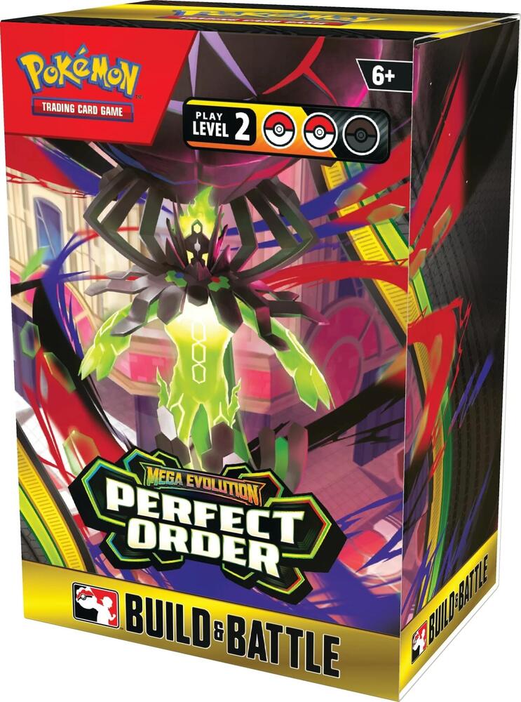 Perfect Order Build & Battle Box - ME03: Perfect Order (ME03)