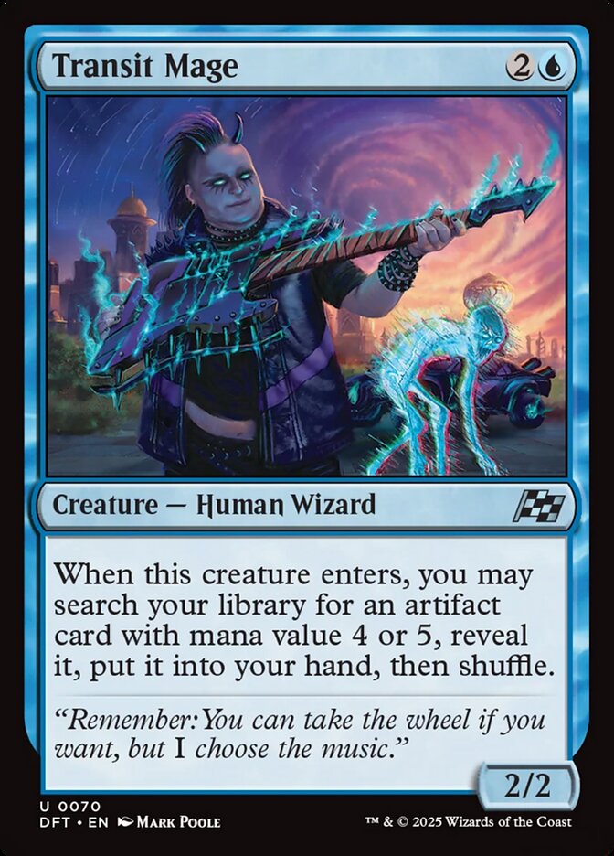 Transit Mage - Aetherdrift (DFT)