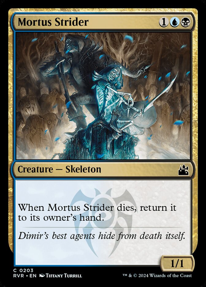 Mortus Strider (203) - Ravnica Remastered (RVR)