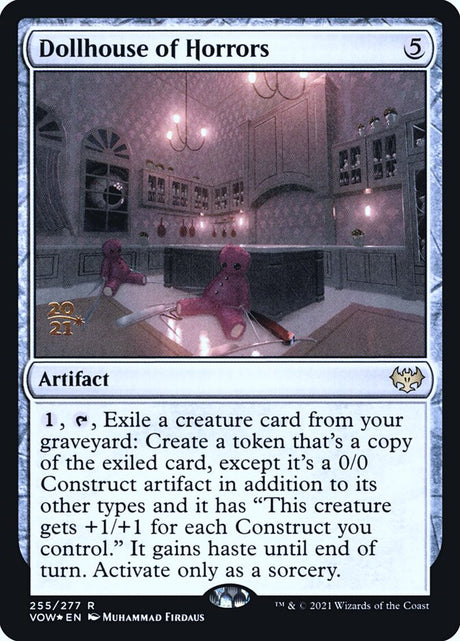 Dollhouse of Horrors (255s) - Innistrad: Crimson Vow Promos (PVOW)