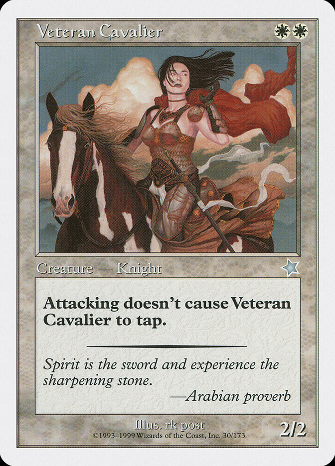 Veteran Cavalier (30) - Starter 1999 (S99)