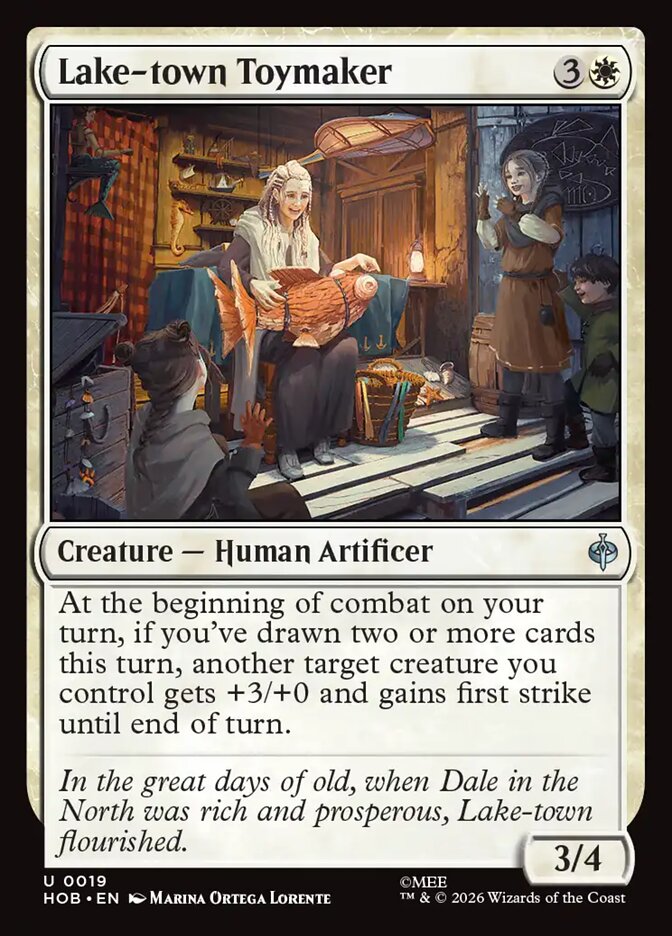 Lake-town Toymaker (19) - The Hobbit (HOB)