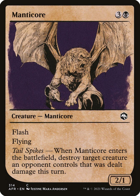 Manticore (314) - Adventures in the Forgotten Realms (AFR)