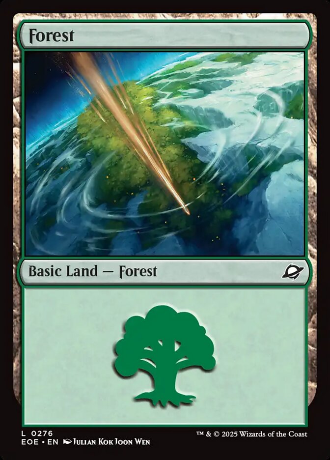Forest (276) - Edge of Eternities (EOE)