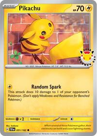Pikachu (Pokemon Day 2026) (51) - Miscellaneous Cards & Products (MCAP)
