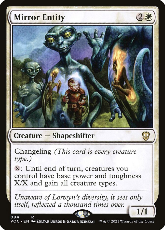 Mirror Entity (94) - Crimson Vow Commander (VOC)