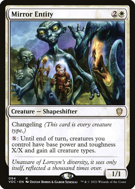 Mirror Entity (94) - Crimson Vow Commander (VOC)