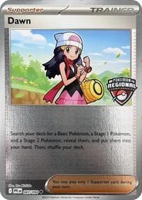 Dawn (Regional Championship) (87) - League & Championship Cards (PR)
