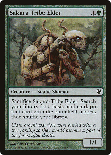 Sakura-Tribe Elder (68) - Archenemy (ARC)
