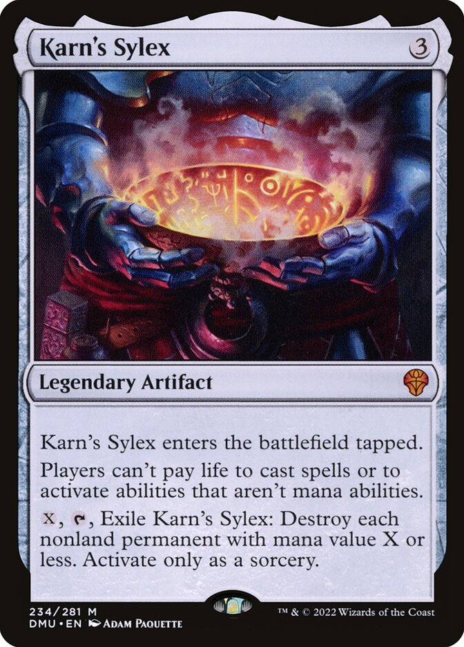 Karn's Sylex (234) - Dominaria United (DMU)