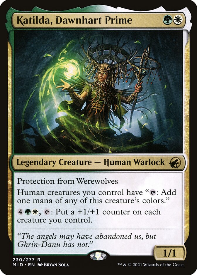 Katilda, Dawnhart Prime (230) - Innistrad: Midnight Hunt (MID)
