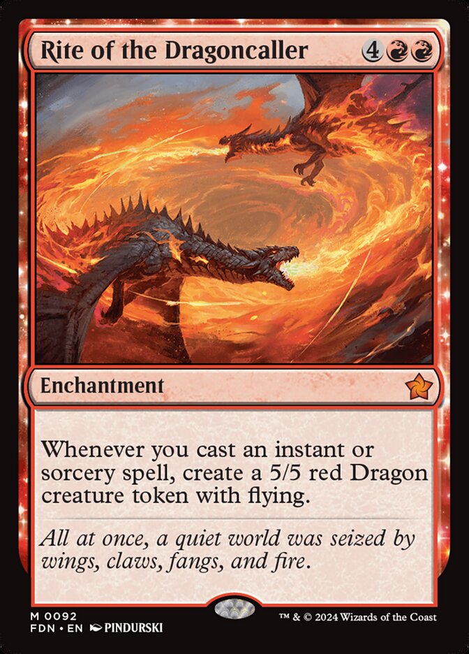 Rite of the Dragoncaller (92) - Foundations (FDN)