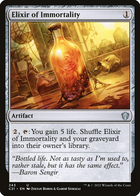Elixir of Immortality (243) - Commander 2021 (C21)