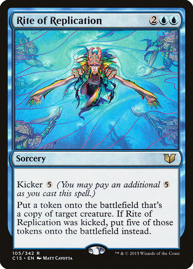 Rite of Replication (105) - Commander 2015 (C15)