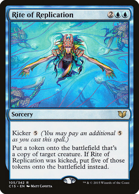 Rite of Replication (105) - Commander 2015 (C15)