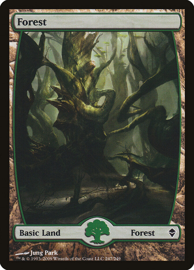 Forest (247) - Zendikar (ZEN)