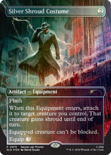 Secret Lair Drop: Secret Lair x Fallout: Promo - Silver Shroud Costume - Traditional Foil Edition - Secret Lair Drop Series (SLD)
