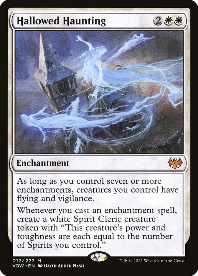 Hallowed Haunting (17) - Innistrad: Crimson Vow (VOW)