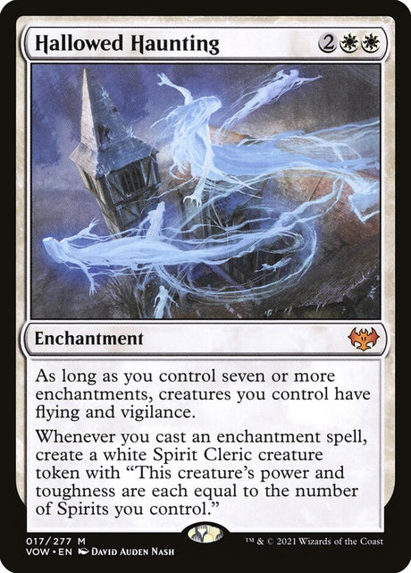 Hallowed Haunting (17) - Innistrad: Crimson Vow (VOW)