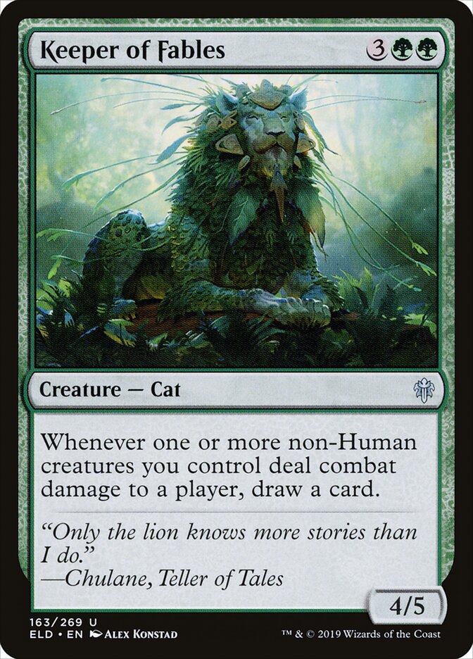 Keeper of Fables (163) - Throne of Eldraine (ELD)