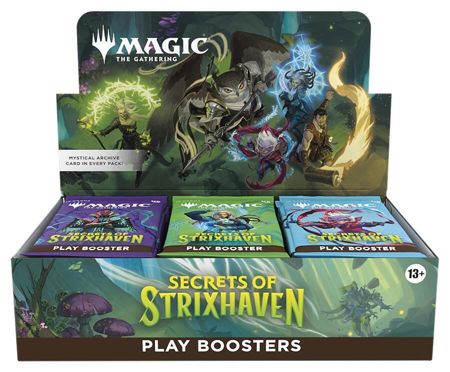 Secrets of Strixhaven - Play Booster Box - Secrets of Strixhaven (SOS)