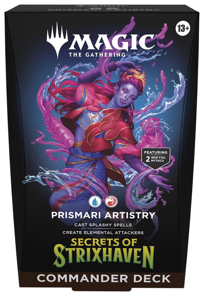 Secrets of Strixhaven Commander Deck - Prismari Artistry - Commander: Secrets of Strixhaven (SOC)