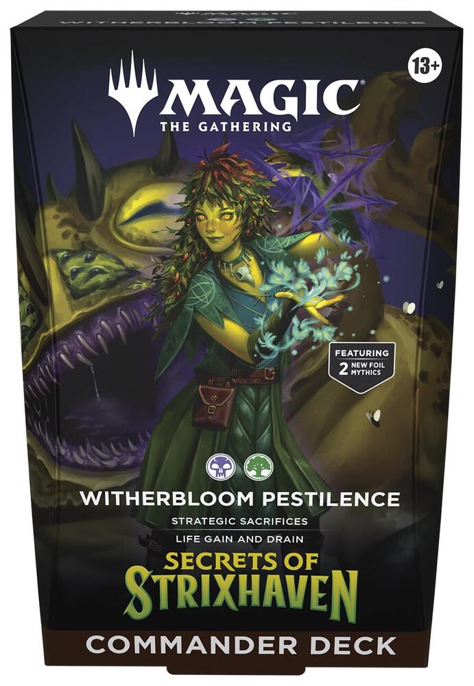 Secrets of Strixhaven Commander Deck - Witherbloom Pestilence - Commander: Secrets of Strixhaven (SOC)
