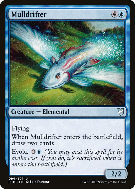 Mulldrifter (94) - Commander 2018 (C18)
