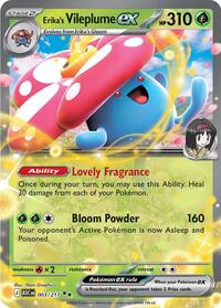 Erikas Vileplume ex (3) - ME: Ascended Heroes (ASC)