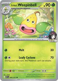 Erikas Weepinbell (5) - ME: Ascended Heroes (ASC)