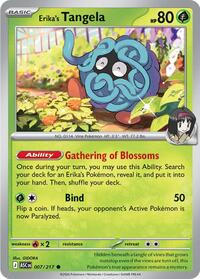 Erikas Tangela (7) - ME: Ascended Heroes (ASC)