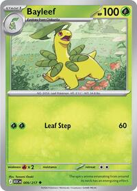 Bayleef (9) - ME: Ascended Heroes (ASC)