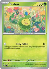 Budew (16) - ME: Ascended Heroes (ASC)