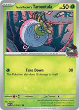 Team Rockets Tarountula (18) - ME: Ascended Heroes (ASC)