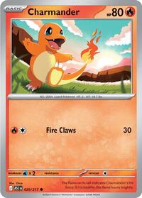 Charmander (20) - ME: Ascended Heroes (ASC)